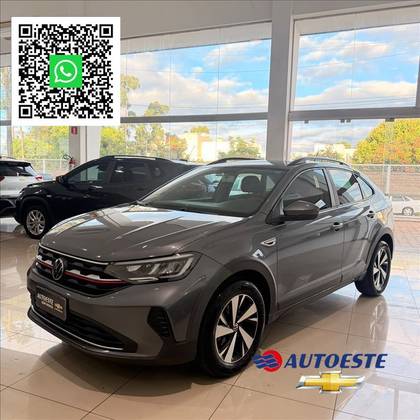 VOLKSWAGEN NIVUS 1.0 200 TSI TOTAL FLEX COMFORTLINE AUTOMÁTICO VOLKSWAGEN NIVUS 1.0 200 TSI TOTAL FLEX COMFORTLINE AUTOMÁTICO